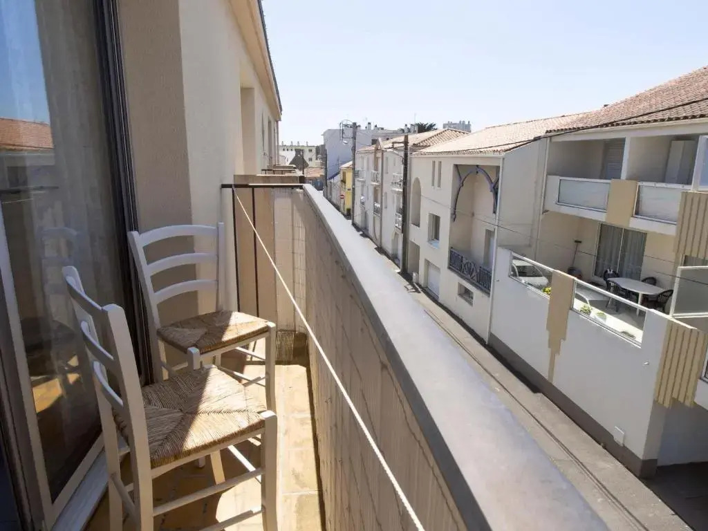 Appartement Les Sables-d'Olonne, 1 pièce, 2 personnes - FR-1-92-760