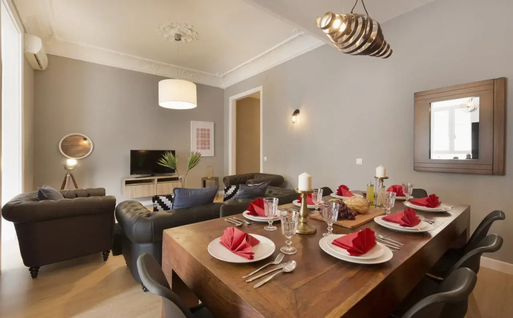 Aribau Apartment