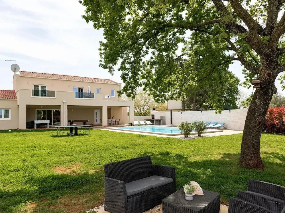 Villa in Istria with Heated Eco Pool