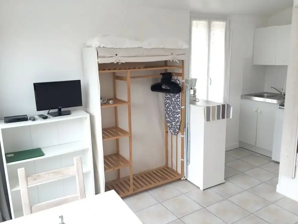 Studio in Rivedoux-plage, With Pool Access, Enclosed Garden and Wifi -