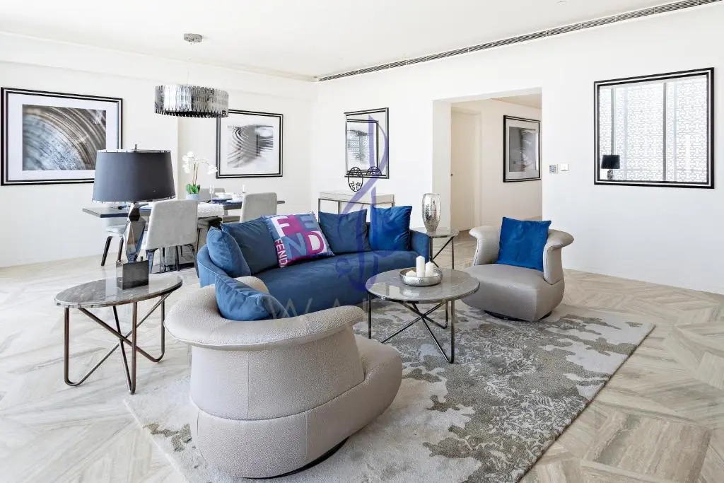 Walaa Homes Supreme 2BR at DAMAC Esclusiva Tower King fahad Road Riyad 2805
