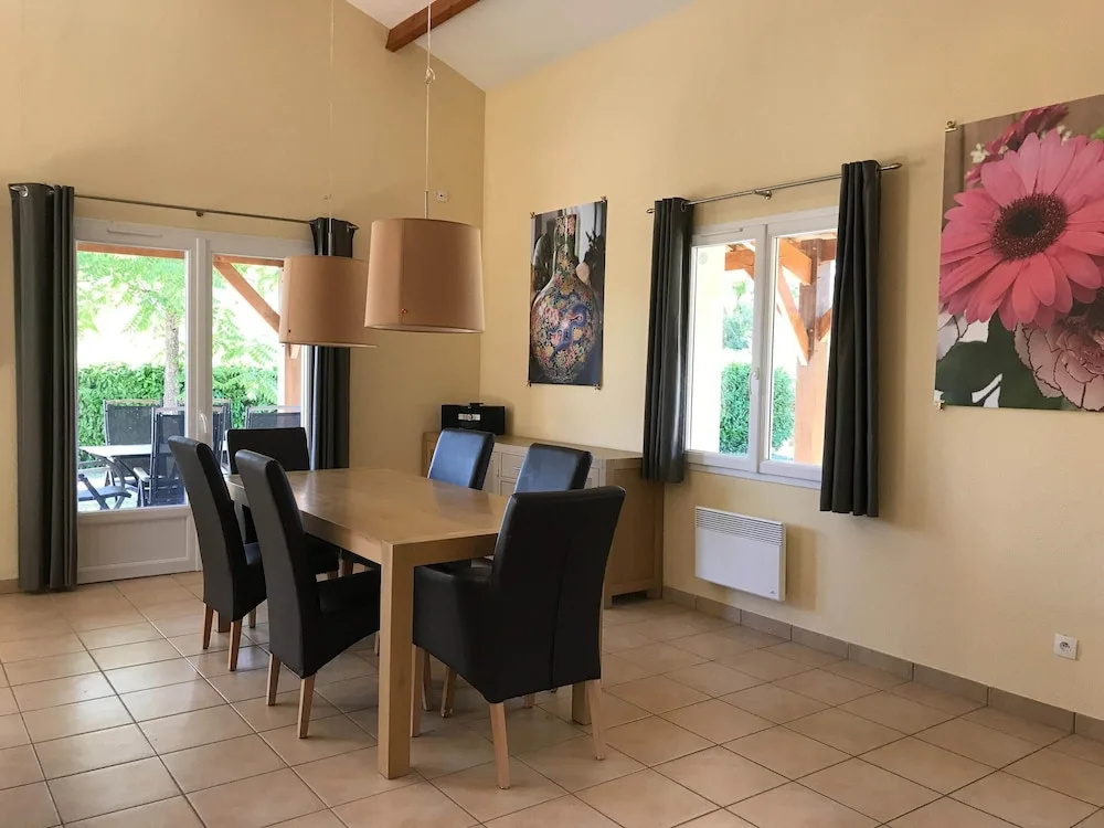 Villa in Les Forges with Golf & Pool Access