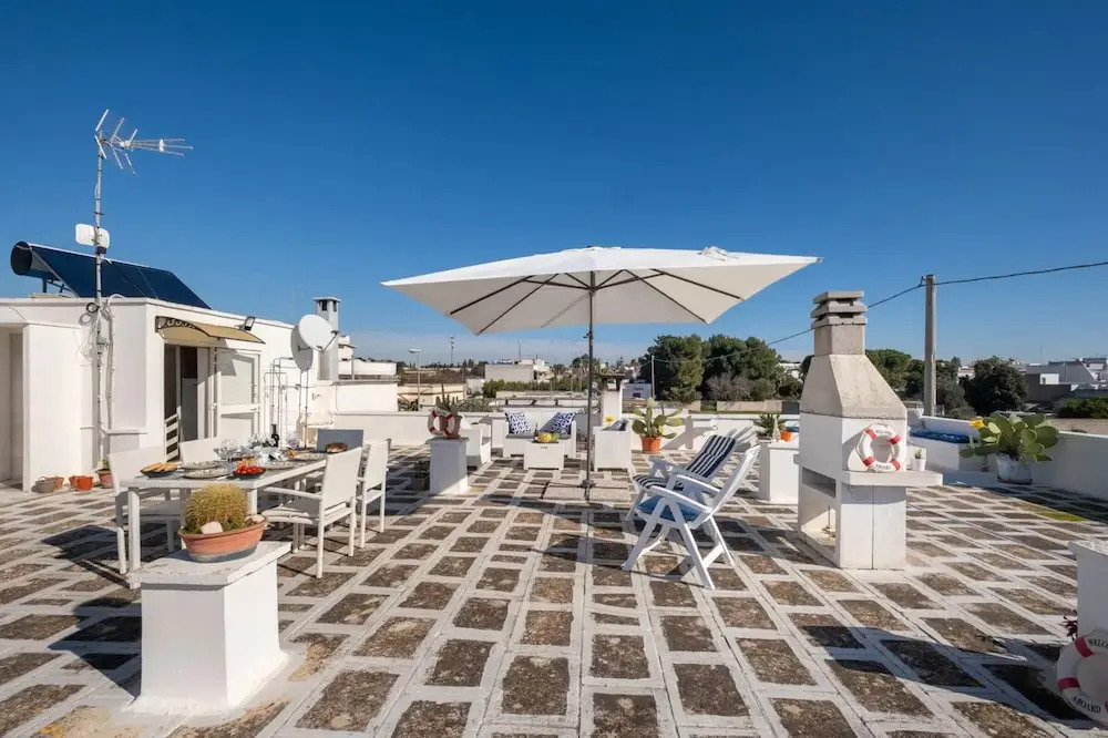 Room in Holiday House - Torre Squillace Room's & Panoramic Rooftop