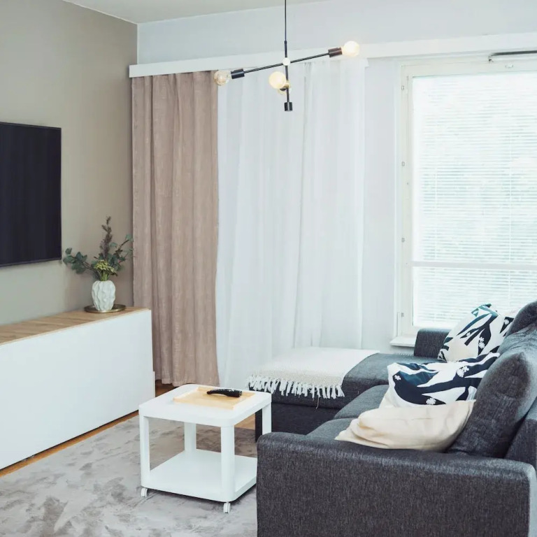 Cozy 2 Room Apartment With a Private Sauna!