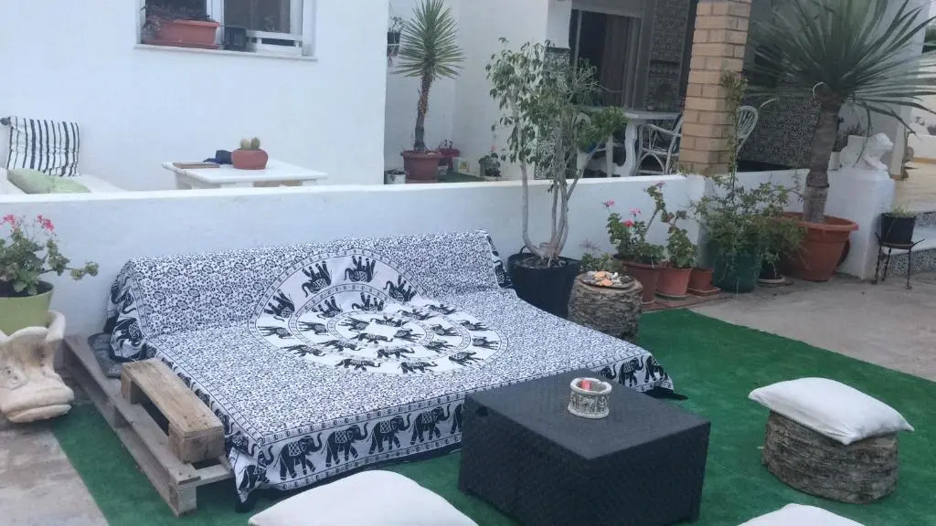 Habitación doble 4 línea playa 2 opciones 1 con baño privado y otra con baño compartido