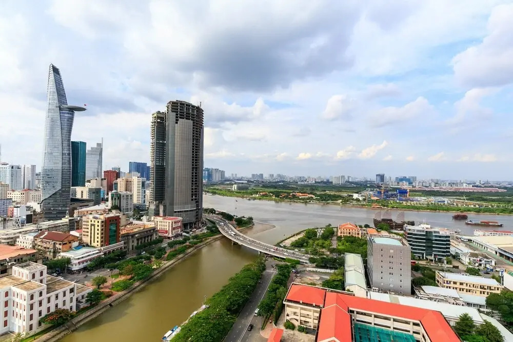 Saigon Rivergate Apartment Central
