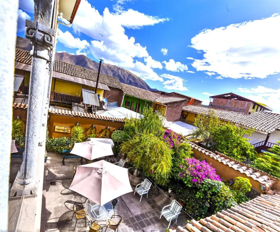 Fuente De Agua Cusco Hotel