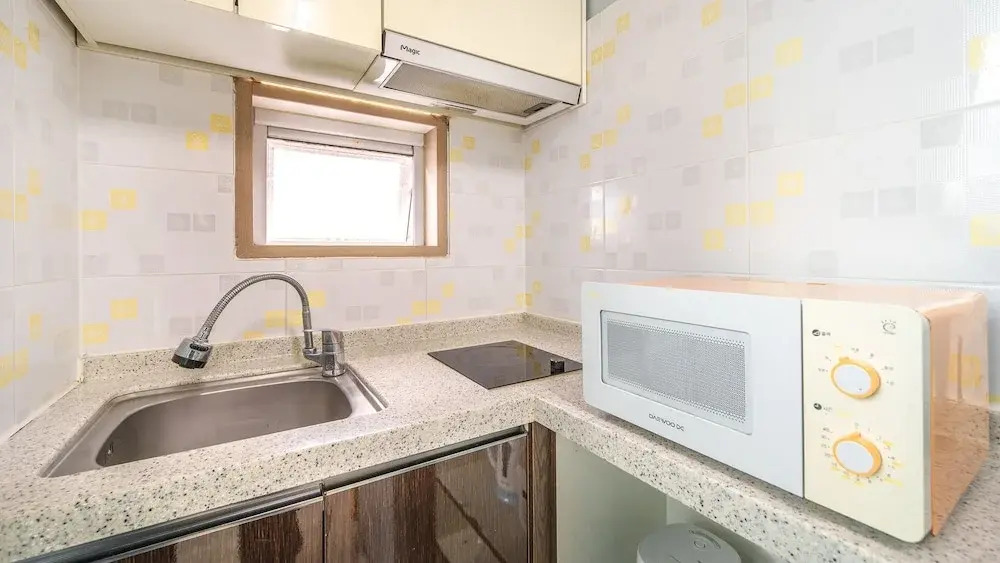 Clear morning pet friendly pension