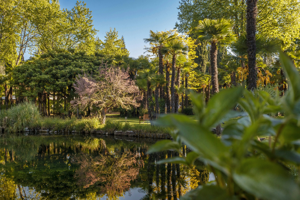 Курорт Du Lac et Du Parc Grand Resort