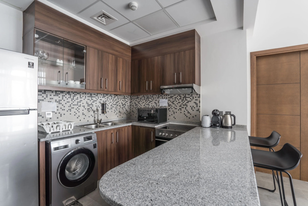 Cozy apt. w/balcony floor 22 Dubai Marina