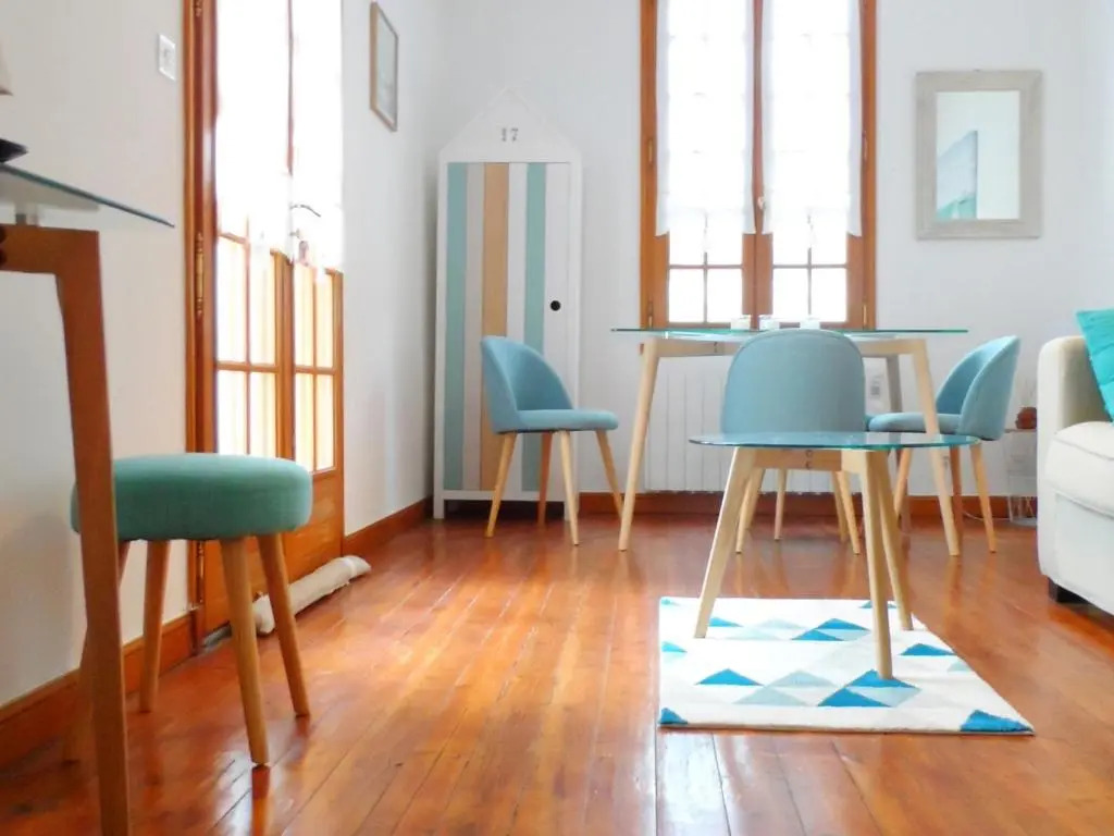 Maison Cozy au Coeur de Cabourg avec Terrasse, Proche Plage, pour 4 Pers., Animaux Acceptés - FR-1-487-328