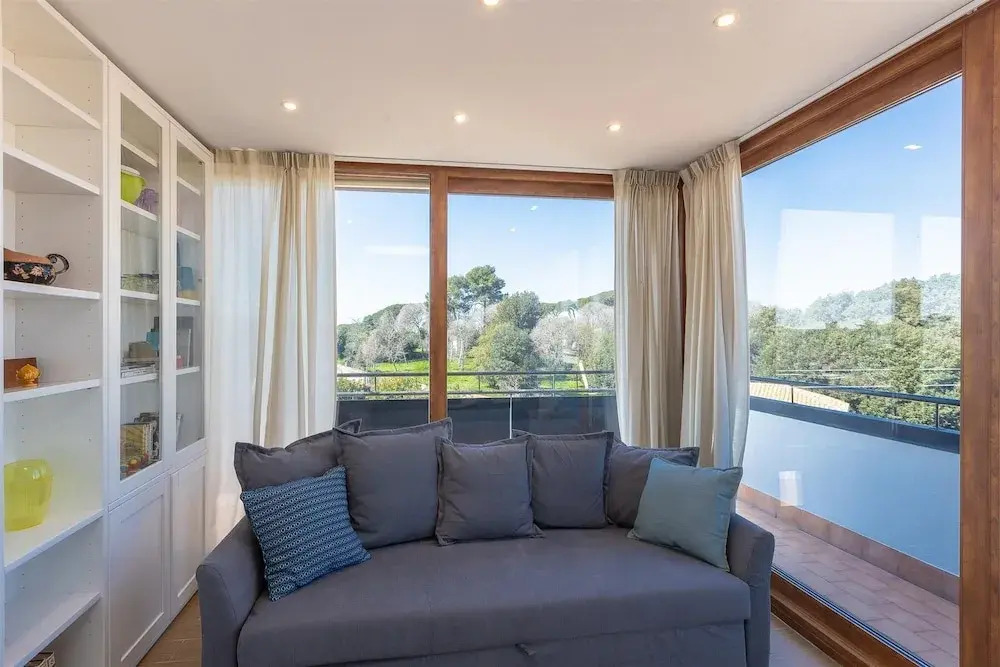 Rental in Rome San Pancrazio Penthouse