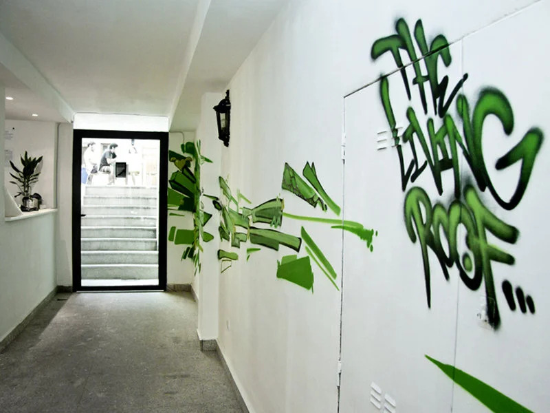 The Living Roof Hostel Madrid