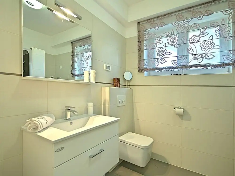 Modern Apartment with Private Covered Terrace Near Porec And 900 M From the Beach