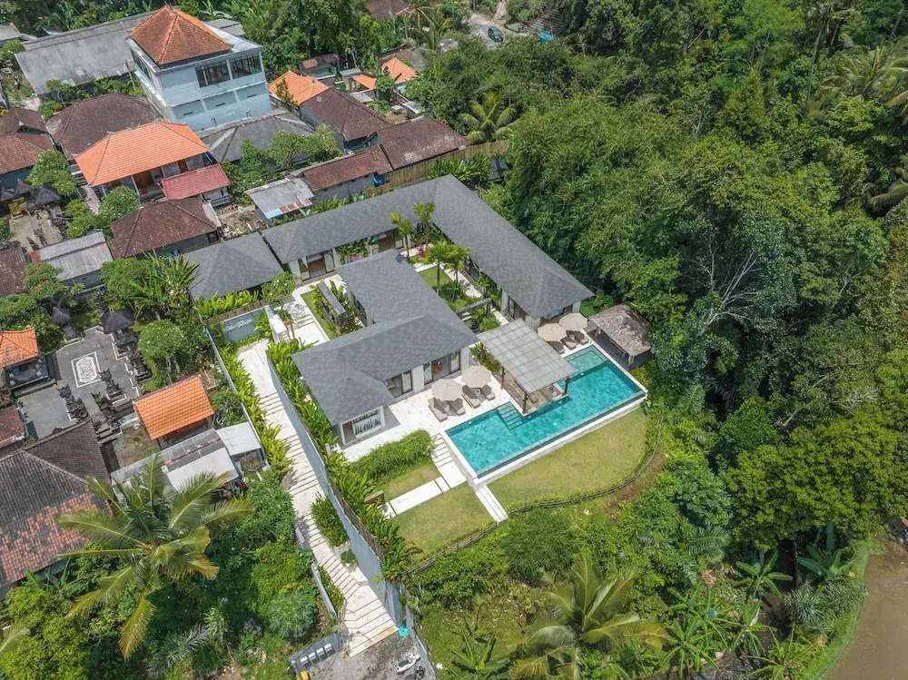 Rosita Ubud - Stunning 5BR Villa