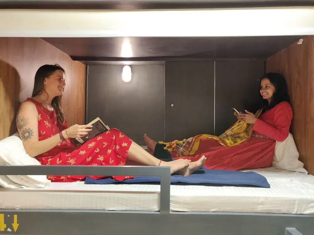PodStop Delhi - Hostel