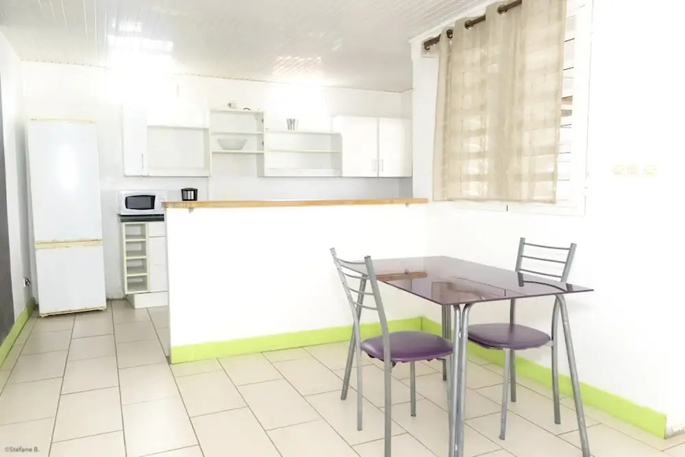Apartment With 2 Bedrooms in Le Robert, With Wonderful sea View, Pool