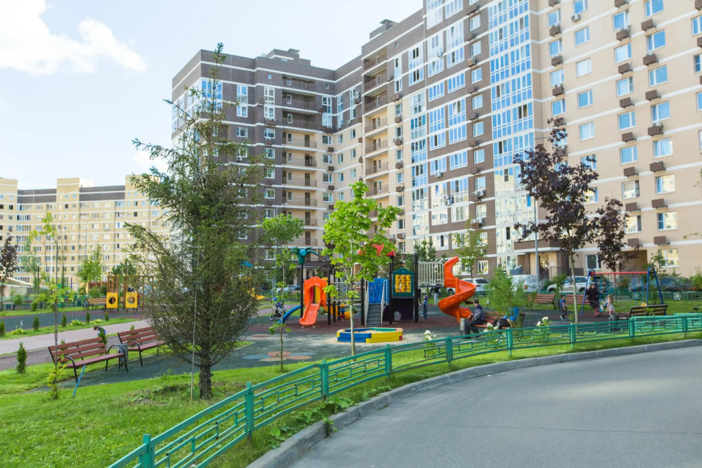MOKO Apartments (МОКО Апартментс) на улице Татьянин Парк 14 корпус 3
