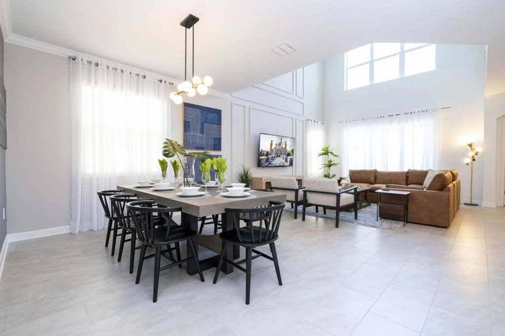 Gorgeous 5Bd With Pool at Champions Gate 1125