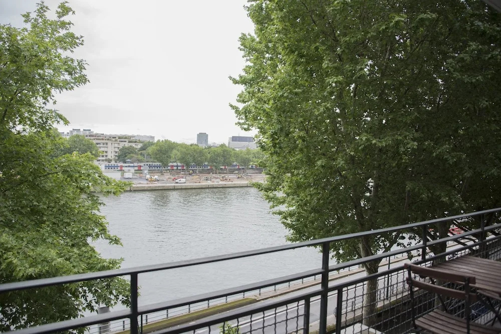 By the Riverbank