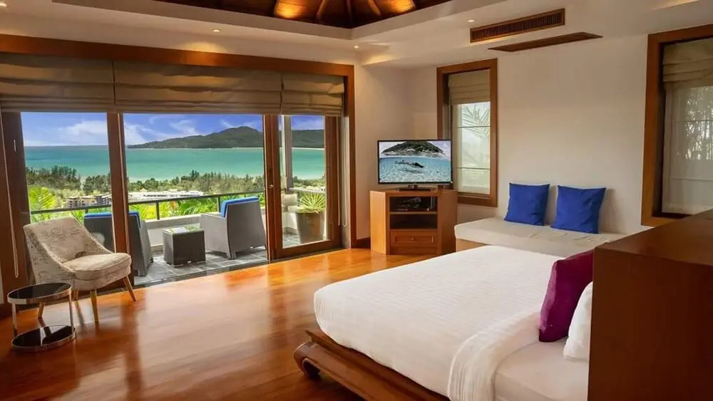 Seaview Villa In Hilltop Estate - VYS1