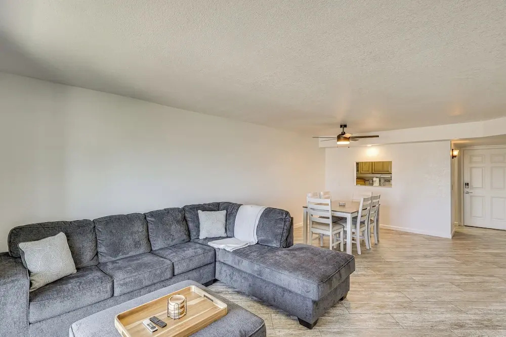 Lake Views & Boat Parking: Condo in Heart of LHC