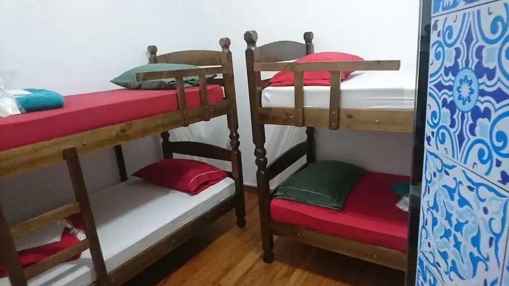 Hostel Calábria na Vila Madalena junto a alegria da Vila
