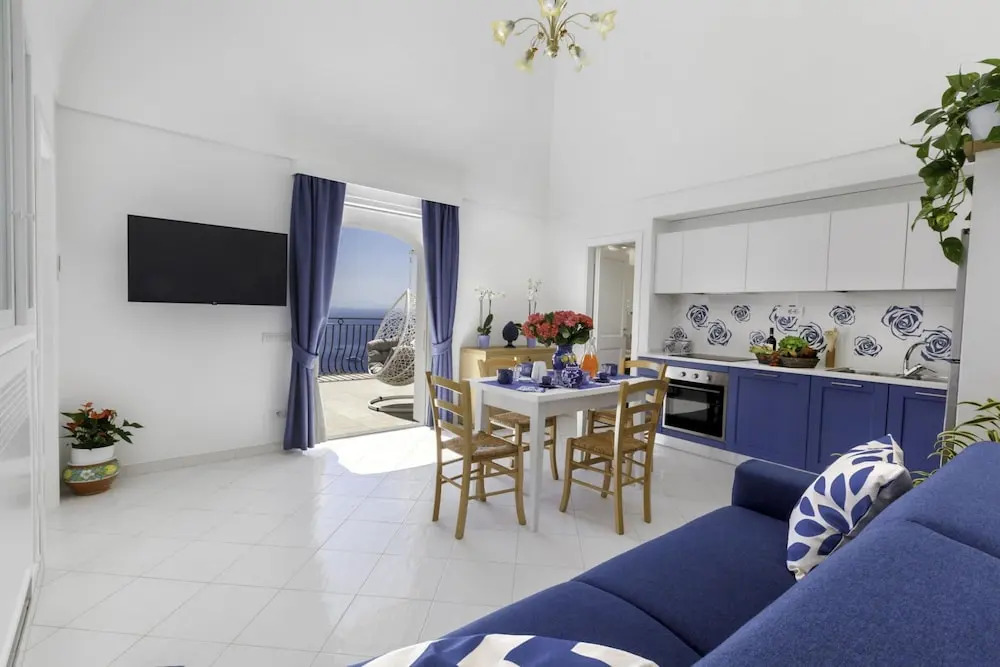 Scrigno in Positano With 1 Bedrooms and 1 Bathrooms