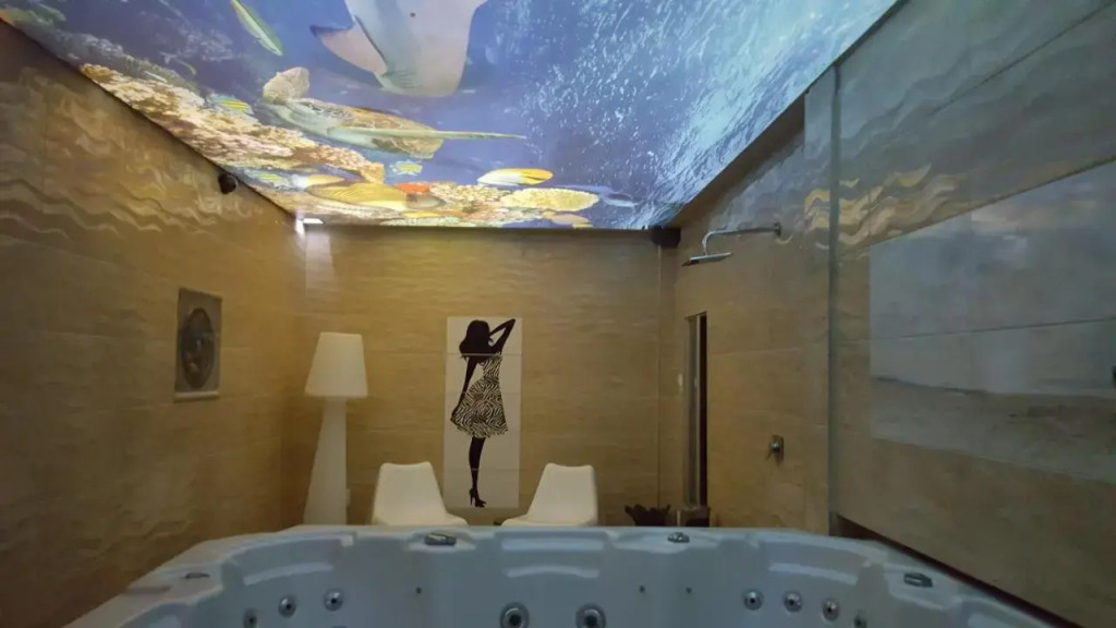 Resort Eden Premium Sauna, Jacuzzi