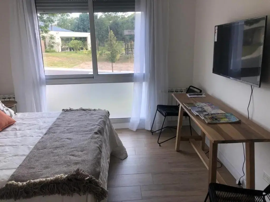 DEPARTAMENTO para 4 personas EN BARRIO CERRADO!!
