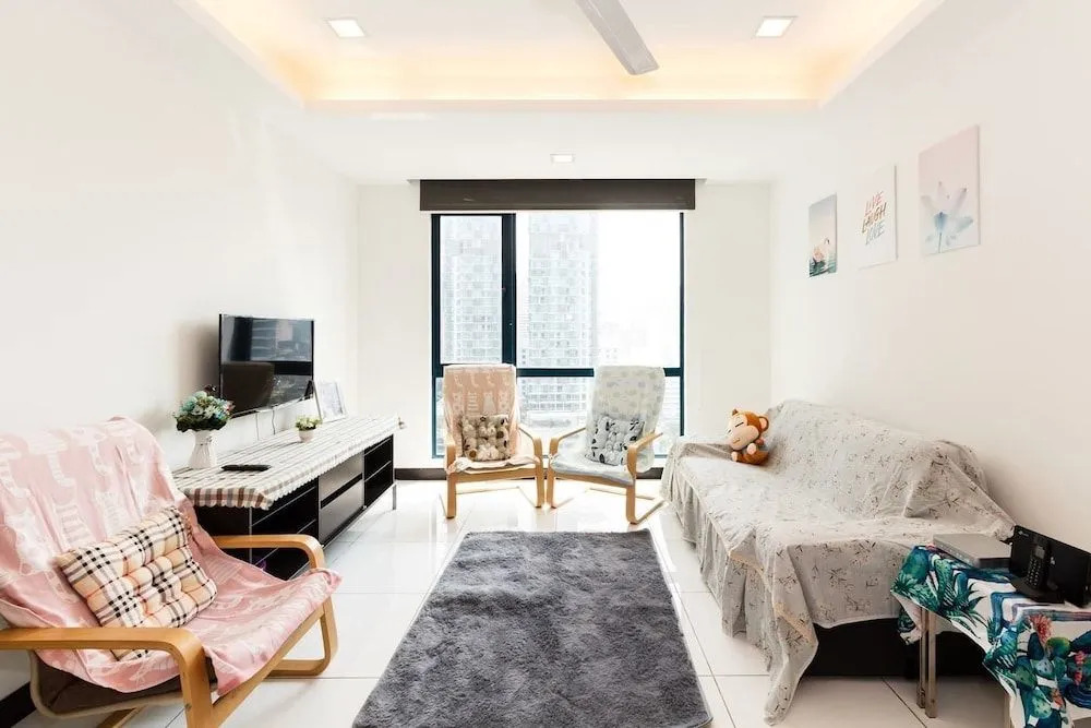 Modern 2Br Suite In Bukit Bintang