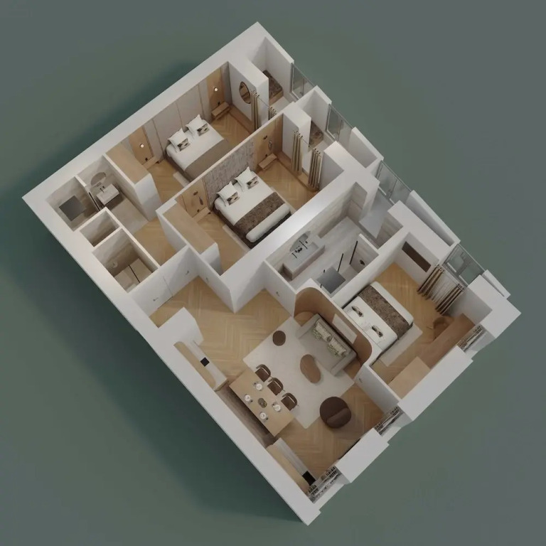 Cosy Apat With AC -3br- 8P- Canal Saint-martin