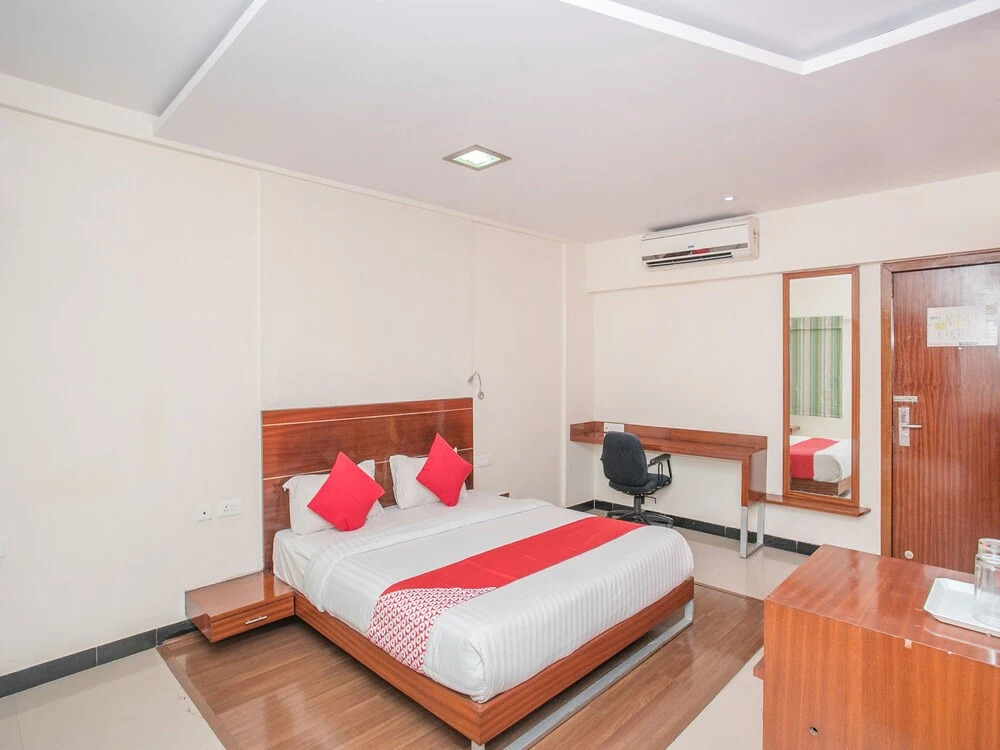 OYO 6278 Orel Inn BTM Layout