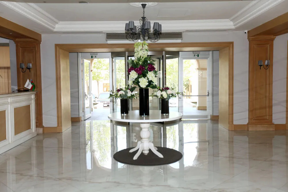 Shirvan Grand Hotel Shamakhi