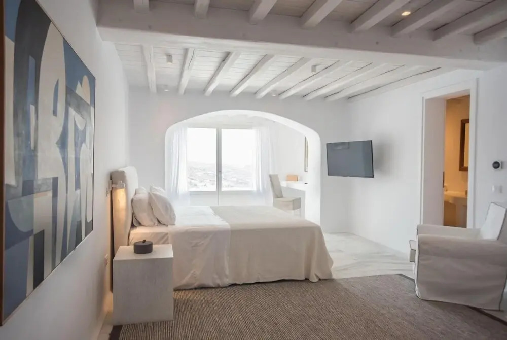 Luxury Key Mykonos 9 Bed Villa Castillo Di Cuore Agios Lazaros