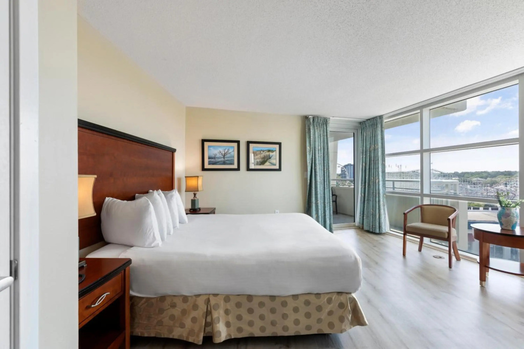 Sandy Beach Oceanfront Resort