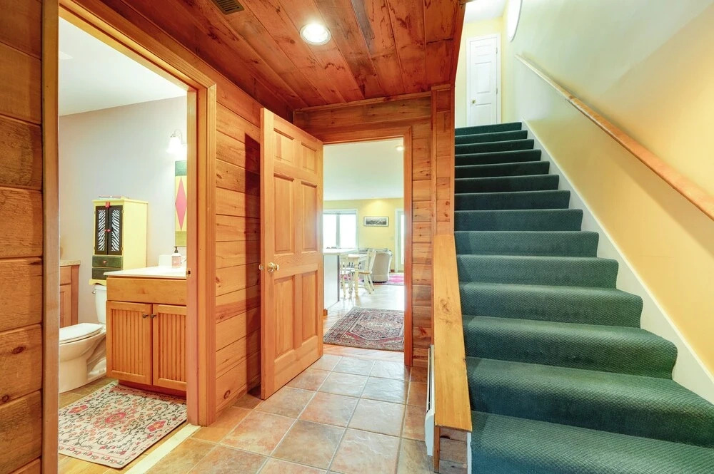 Burke Mountain Vacation Rental: Ski-in/ski-out!