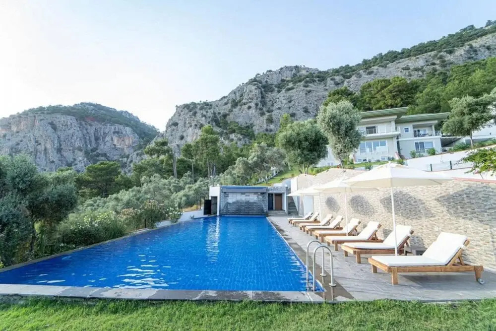 Peaceful Duplex With Splendid View in Gocek