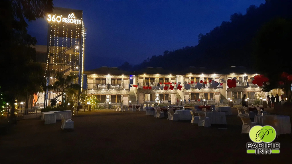 Pacific Inn 360 Degree Resort Rishikesh