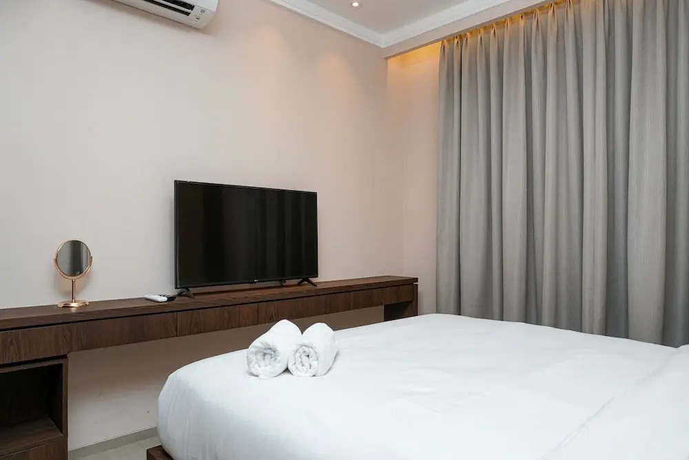 Minimalist and Cozy 2BR Citralake Suites Apartment