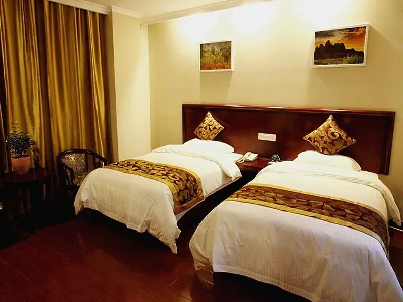 GreenTree Inn Jiangsu Province Suzhou City Wuzhong District Fengjin Road Business Hotel