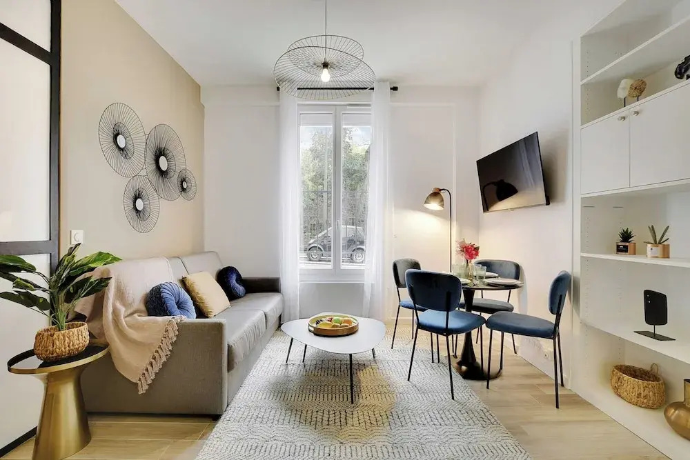 Charming 1-bedroom Apartment in Vibrant 19th Arrondissement