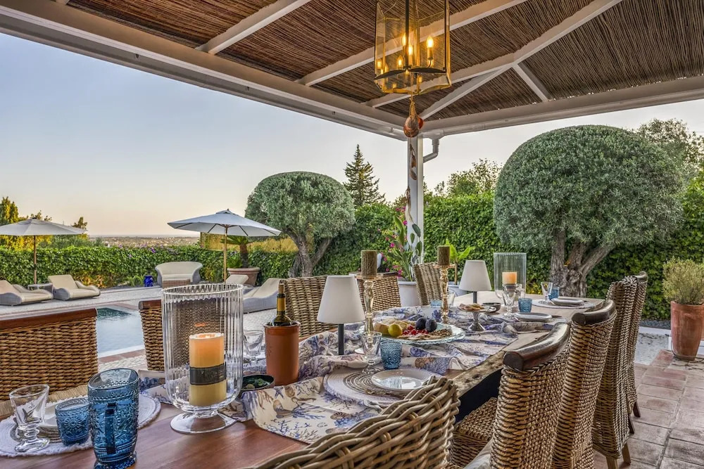 Almancil Seaview Countrystyle Charm Villa