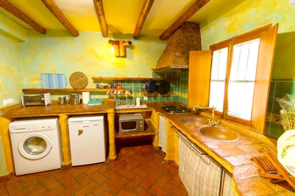 Villa With 5 Bedrooms in Benaocaz, With Wonderful Mountain View, Priva