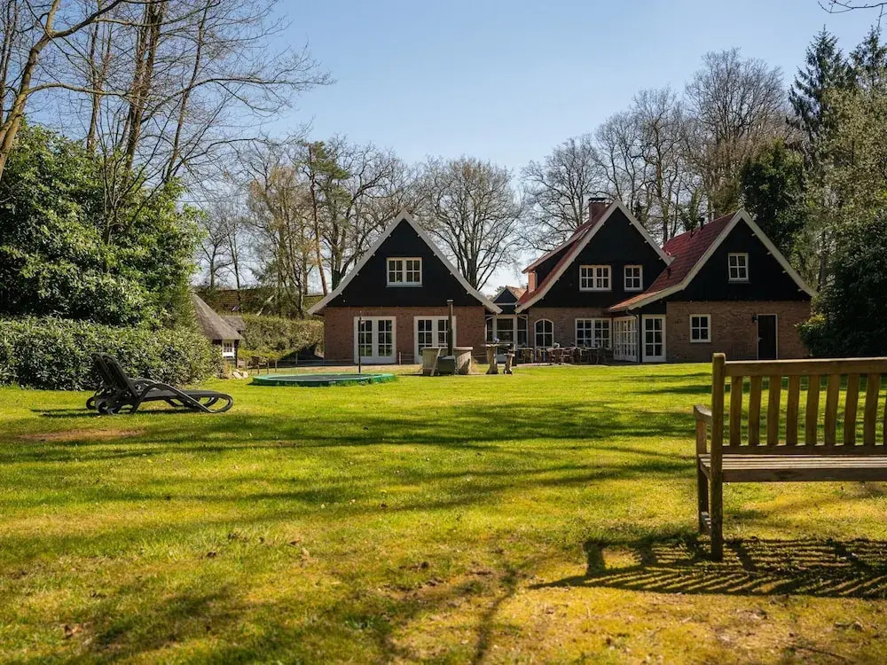 Group House in Twente With Hot Tub