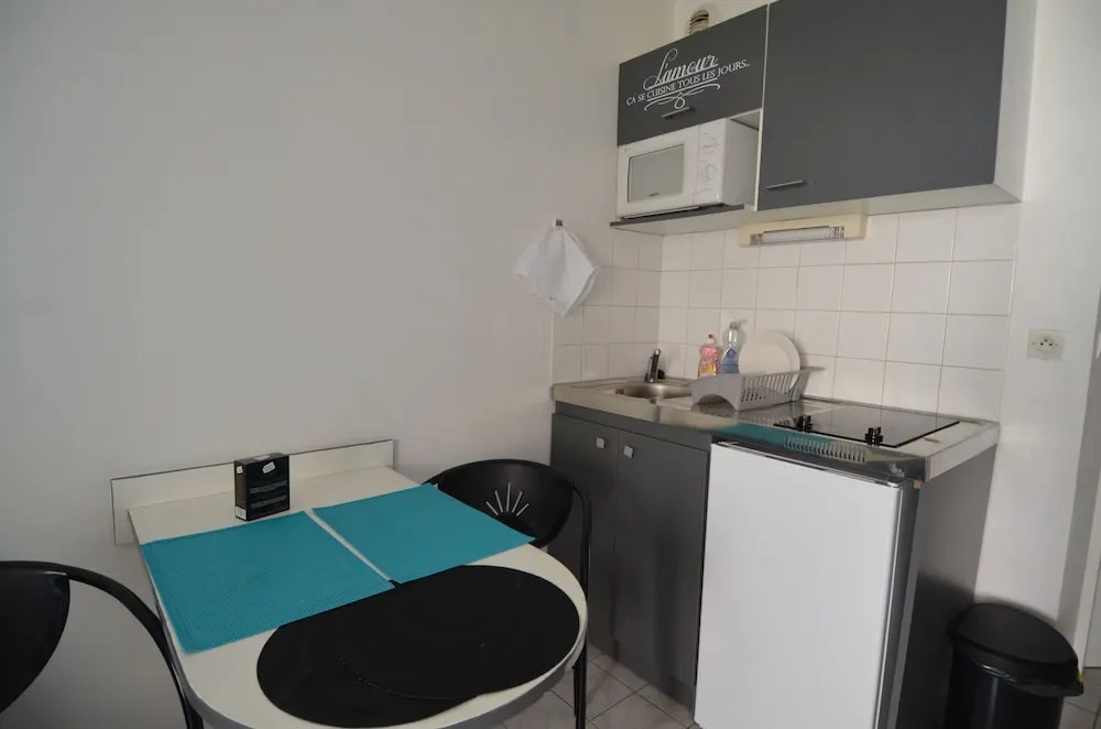 Studio Near Train Station Acropolis In Nice