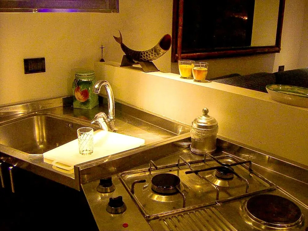 Apartment With one Bedroom in Milazzo, With Wonderful sea View, Pool A