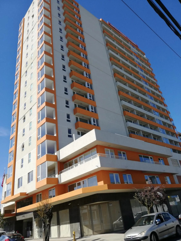 Depto 1 Dormitorio 1504 Central con estacionamiento