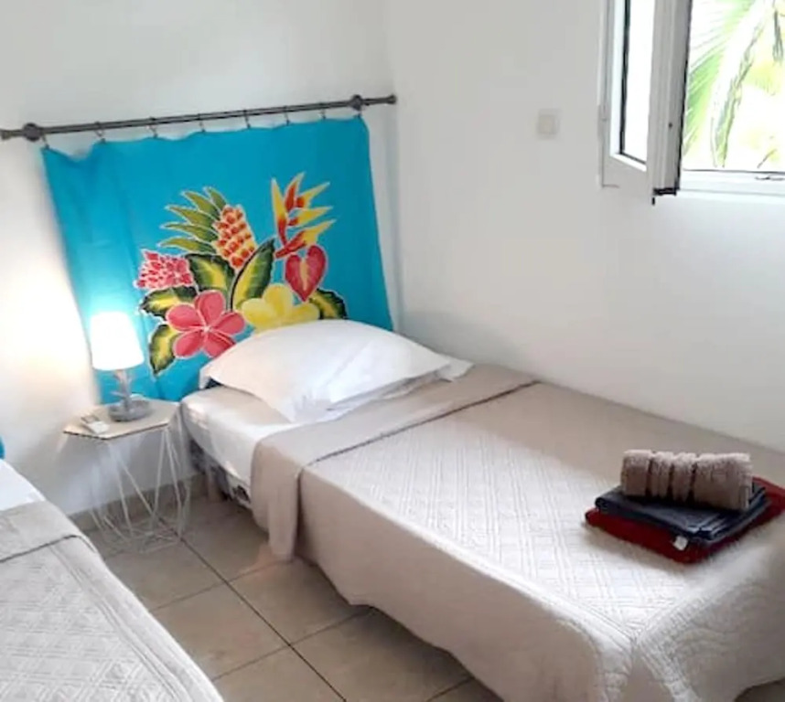 Apartment with 2 Bedrooms in Les Trois Ilets, with Pool Access, Terrace And Wifi - 300 M From the Beach