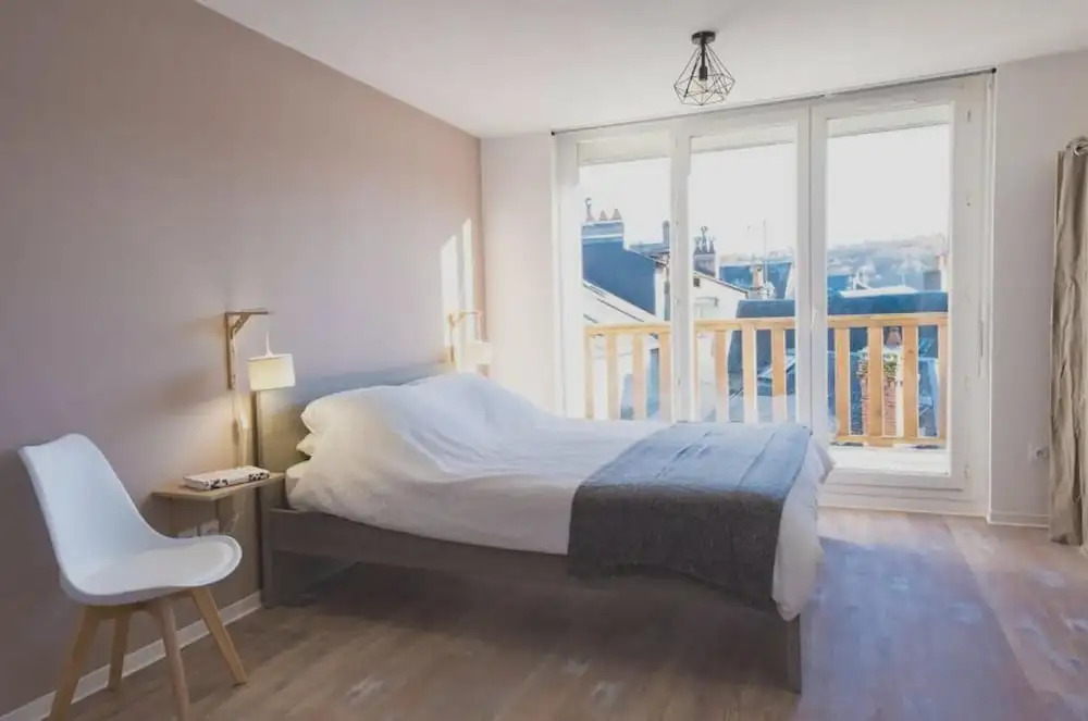 Apartment With one Bedroom in Bagnères-de-bigorre, With Wonderful Mountain View, Terrace and Wifi